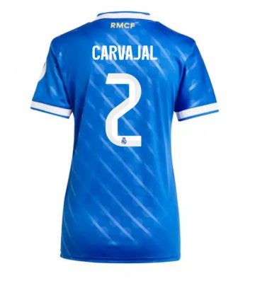 Real Madrid Daniel Carvajal #2 Tredjetröja Dam 2025-26 Kortärmad